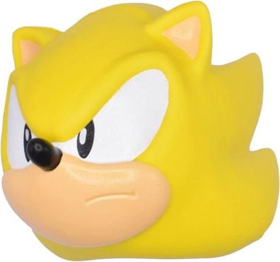 Sonic the Hedgehog Mega Squishme Anti-Stress-Figur Super Sonic 15 cm