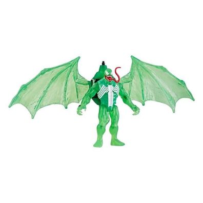 Spider-Man Epic Hero Series Web Splashers Actionfigur Green Symbiote Hydro Wing Blast