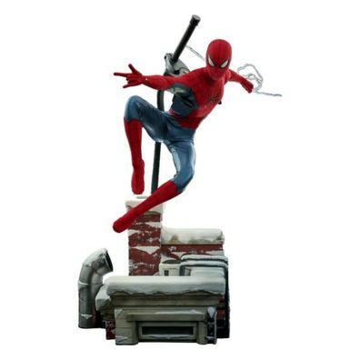 Spider-Man: No Way Home Movie Masterpiece Actionfigur 1/6 Spider-Man (New Red and Blu