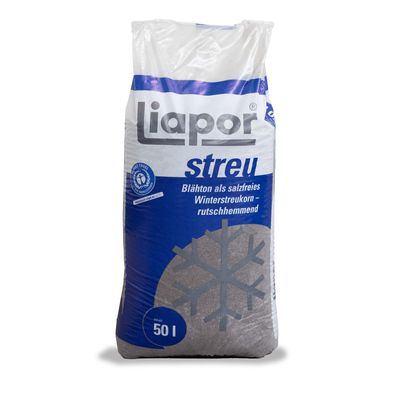 Liapor Blähton Winterstreu 50l