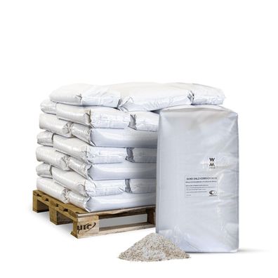 Galamio Sand-Salz-Gemisch 25kg x 40 Sack 1000kg Palette