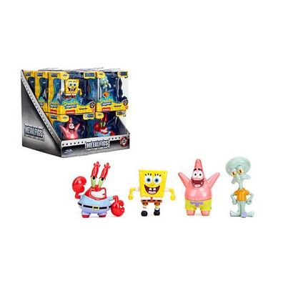 Spongebob Schwammkopf Nano Metalfigs Diecast Minifiguren Wave 1 5 cm Sortiment (12)