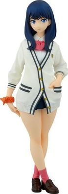 SSSS. Gridman Pop Up Parade PVC Statue Rikka Takarada 17 cm