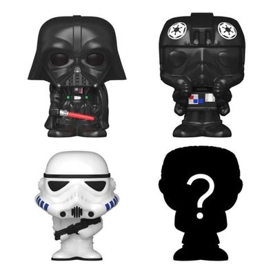 Star Wars Bitty POP! Vinyl Figuren 4er-Pack Darth Vader 2,5 cm