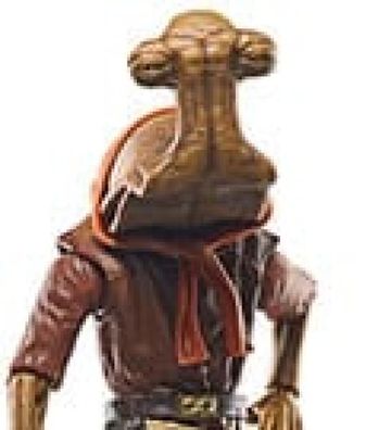 Star Wars Episode IV Black Series Deluxe Actionfigur Momaw Nadon 15 cm