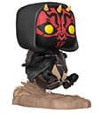 Star Wars POP! Rides Deluxe Vinyl Figur Darth Maul on Bloodfin 9 cm