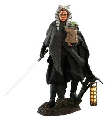 Star Wars The Mandalorian Actionfiguren Doppelpack 1/6 Ahsoka Tano & Grogu 29 cm