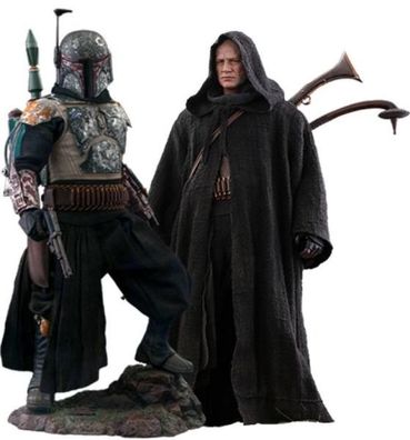 Star Wars The Mandalorian Actionfiguren Doppelpack 1/6 Boba Fett Deluxe 30 cm