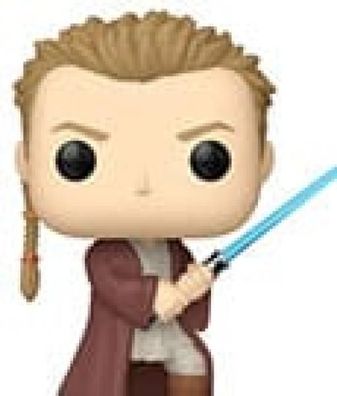 Star Wars: Episode I - Die dunkle Bedrohung Anniversary POP! Vinyl Figur Obi-Wan(Youn