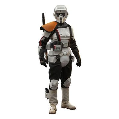 Star Wars: Jedi Survivor Videogame Masterpiece Actionfigur 1/6 Scout Trooper Commande