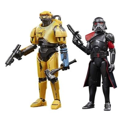 Star Wars: Obi-Wan Kenobi Black Series Actionfiguren 2er-Pack NED-B & Purge Trooper E