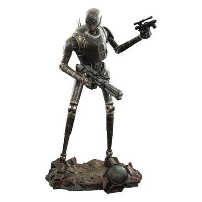 Star Wars: The Book of Boba Fett Actionfigur 1/6 KX Enforcer Droid 36 cm