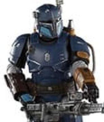 Star Wars: The Mandalorian Black Series Deluxe Actionfigur Paz Vizsla 15 cm