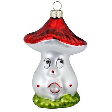 Christbaumschmuck Pilz 9,5cm Funny