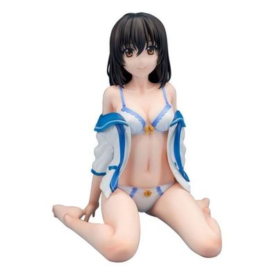 Strike the Blood Final PVC Statue 1/4 Yukina Himeragi White Lingerie Ver. 22 cm