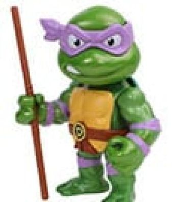 Teenage Mutant Ninja Turtles Diecast Minifigur Donatello 10 cm