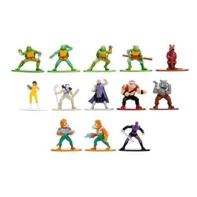 Teenage Mutant Ninja Turtles Nano Metalfigs Diecast Minifiguren 4 cm Sortiment Wave 1