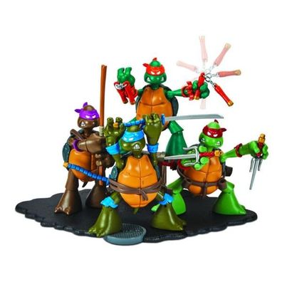 Teenage Mutant Ninja Turtles Actionfiguren 40th Anniversary 10 cm Sortiment (8)