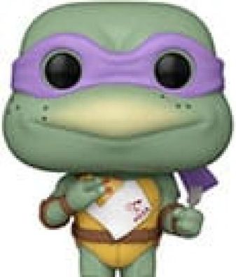 Teenage Mutant Ninja Turtles POP! Movies Vinyl Figur Donatello w/Napkin 9 cm