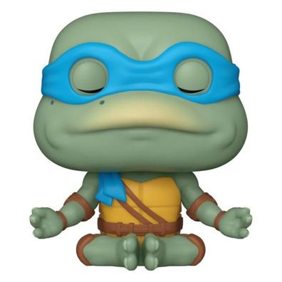 Teenage Mutant Ninja Turtles POP! Movies Vinyl Figur Leonardo(Meditating) 9 cm