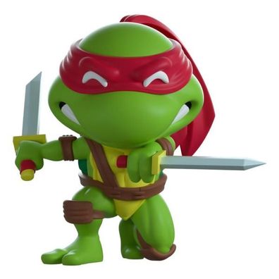 Teenage Mutant Ninja Turtles Vinyl Figur Leonardo (Classic) 10 cm