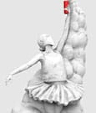 The Beauty of Rebellion by Abell Octovan Statue