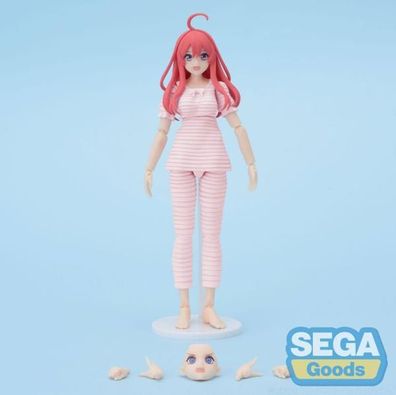 The Quintessential Quintuplets Actionfiguren Movingood!!! Itsuki Nakano 15 cm