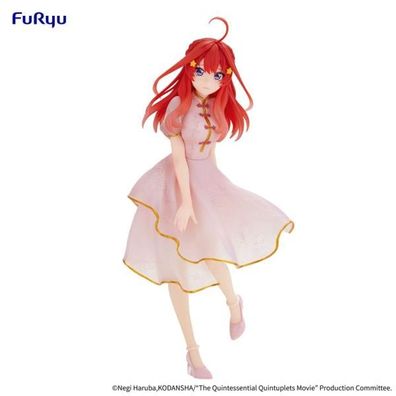 The Quintessential Quintuplets Movie PVC Statue Nakano Itsuki China Princess Ver. 18