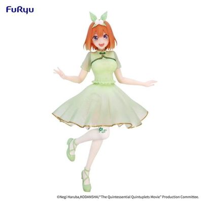 The Quintessential Quintuplets Movie PVC Statue Nakano Yotsuba China Princess Ver. 18