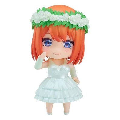 The Quintessential Quintuplets Nendoroid Actionfigur Yotsuba Nakano: Wedding Dress Ve