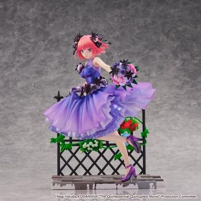 The Quintessential Quintuplets: The Movie PVC Statue 1/7 Nino Nakano Floral Dress Ver