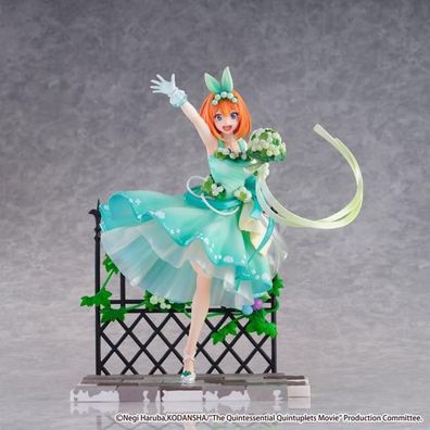 The Quintessential Quintuplets: The Movie PVC Statue 1/7 Yotsuba Nakano Floral Dress