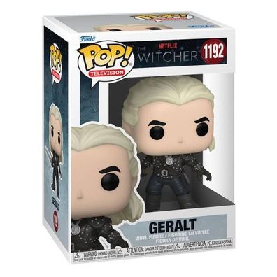 The Witcher POP! TV Vinyl Figur Geralt 9 cm (6er-Karton)