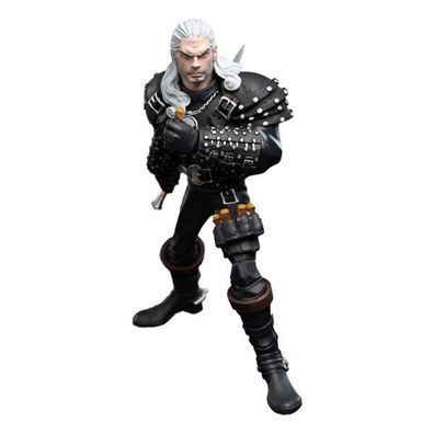 The Witcher Mini Epics Vinyl Figur Geralt of Rivia (Season 2) 16 cm