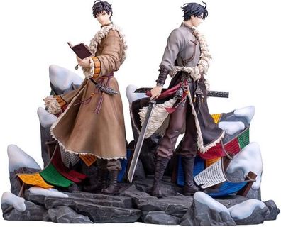 Time Raiders PVC Statuen 1/7 Wu Xie & Zhang Qiling: Floating Life in Tibet Ver. Speci