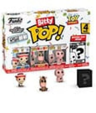 Toy Story Bitty POP! Vinyl Figuren 4er-Pack Jessie 2,5 cm