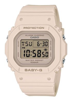 Casio Baby-G Damenuhr Jugenduhr Beige BGD-565-4ER