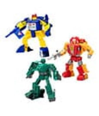 Transformers Legacy United Deluxe Class Actionfiguren 3er-Pack Go-Bot Guardians 14 cm