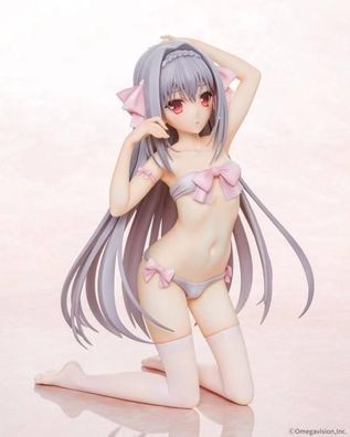 Tsuki ni Yorisou Otome no Sahou PVC Statue 1/6 Luna Sakurakouji Cherry Blossoms Ver