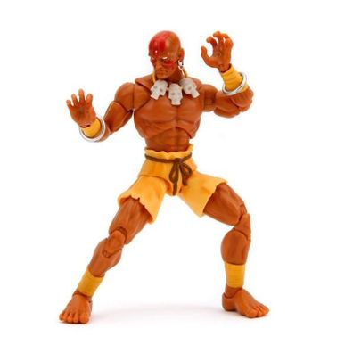 Ultra Street Fighter II: The Final Challengers Actionfigur 1/12 Dhalsim 15 cm