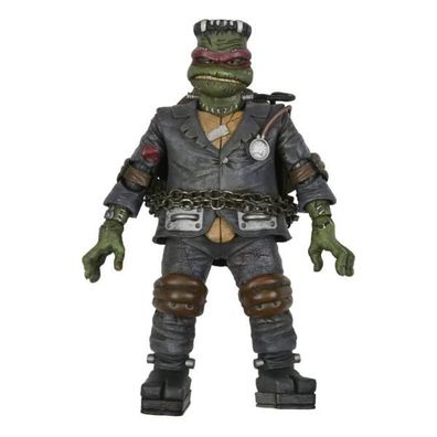 Universal Monsters x TMNT Actionfigur Ultimate Raphael as Frankenstein's Monster 18 c