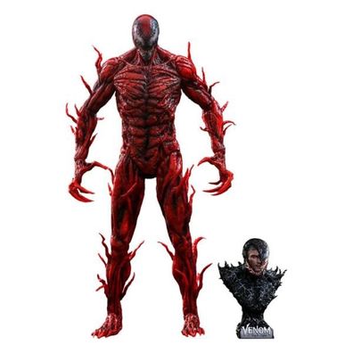 Venom: Let There Be Carnage Movie Masterpiece Series PVC Actionfigur 1/6 Carnage Delu