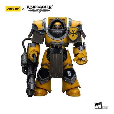 Warhammer The Horus Heresy Actionfigur 1/18 Imperial Fists Legion Cataphractii Termin