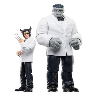Wolverine 50th Anniversary Marvel Legends Actionfiguren 2er-Pack Marvel's Patch & Joe