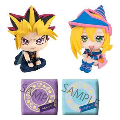 Yu-Gi-Oh! Duel Monsters Look Up PVC Yami Yugi & Dark Magician Girl Set 11 cm