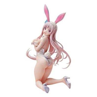 Yunas Geisterhaus PVC Statue 1/4 Yuuna Yunohana Bare Leg Bunny Ver. 34 cm