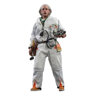 Zurück in die Zukunft Movie Masterpiece Actionfigur 1/6 Doc Brown 30 cm