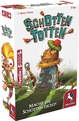 Pegasus Spiele Schotten Totten Kartenspiel Game Schottland Clans Grenzstein