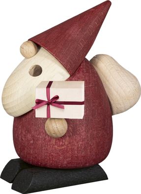 Räucherfigur Weihnachtsmann bunt Höhe ca. 11cm NEU Rauchen Rauchfigur Rauchman