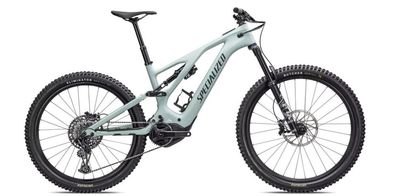 Specialized Turbo Levo Comp Mountainbike Satin White Sage / Deep Lake